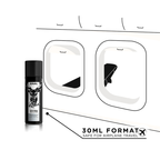 Gel lubrifiant anal détente Black Hole — vue de dos