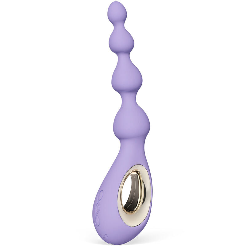 Chapelet anal vibrant en silicone Soraya Beads — vue principale