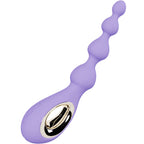 Chapelet anal vibrant en silicone Soraya Beads — détail produit