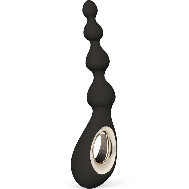 Chapelet anal vibrant en silicone Soraya Beads — emballage produit