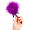 secretplay duster marabou rose violet