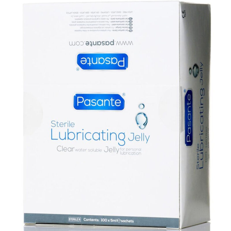 Gelée lubrifiante stérile en monodose 5 ml — vue de profil