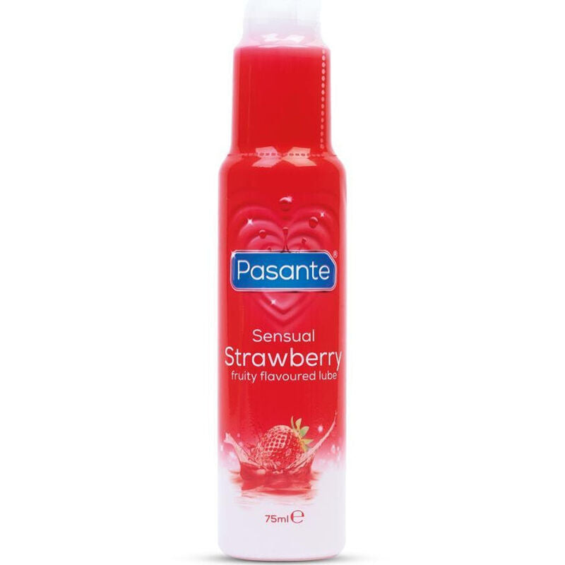 Lubrifiant gourmand fraise des bois 75 ml — vue principale