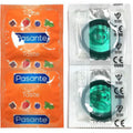Préservatifs aromatisés menthe sachet de 144 — détail produit