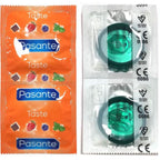 Préservatifs aromatisés menthe sachet de 144 — détail produit