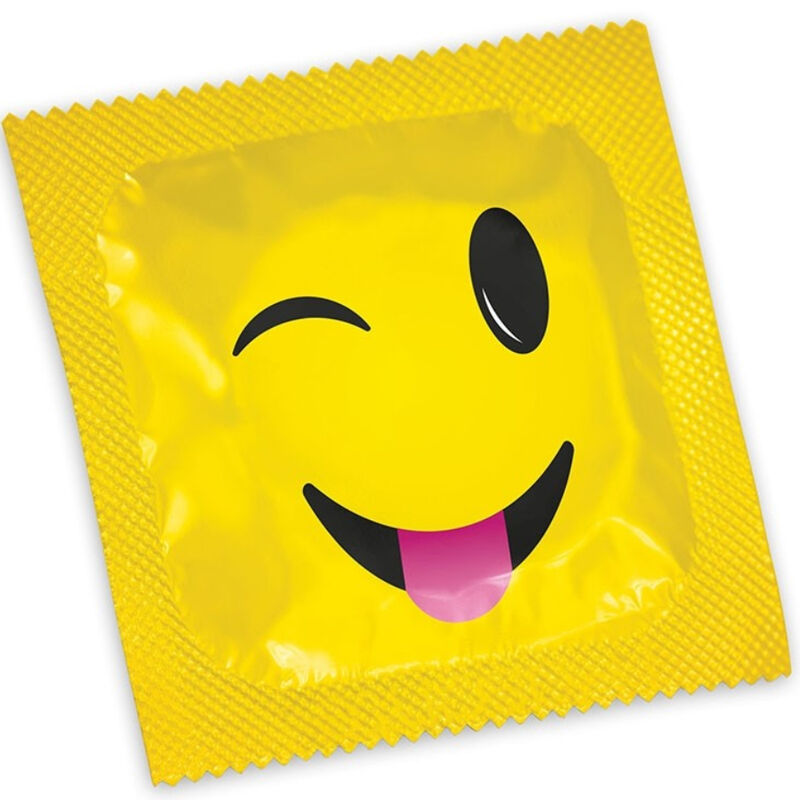 Préservatifs Smiley latex 144 unités — vue principale