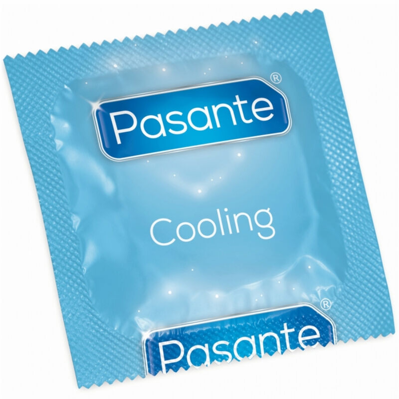 Préservatifs effet refroidissant Pasante 144 unités — vue principale