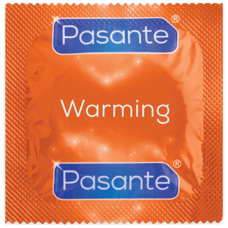 Préservatifs nervurés effet chauffant latex 144 unités — vue principale