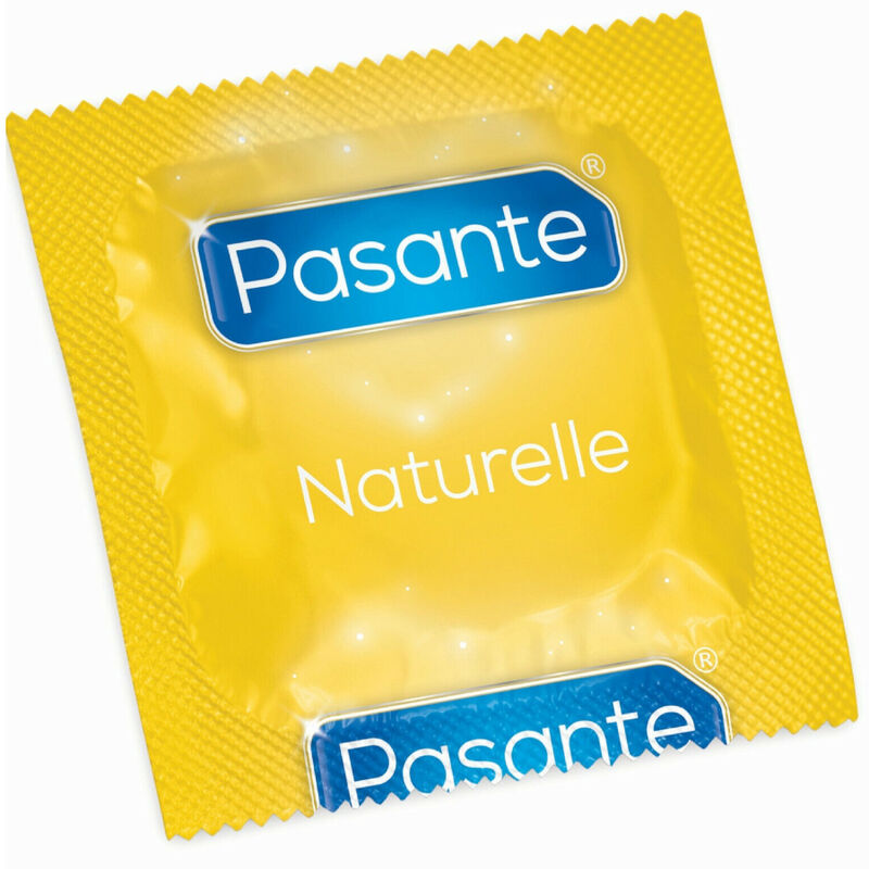 Préservatifs Pasante Naturelle latex fin 288 unités — vue principale