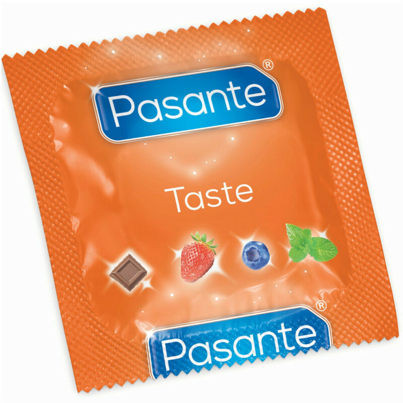 pasante preservatifs saveur fraise sac 144 unites