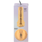Masturbateur Skyler Lo Feel Stroker compatible Keon PowerBlo — vue rapprochée