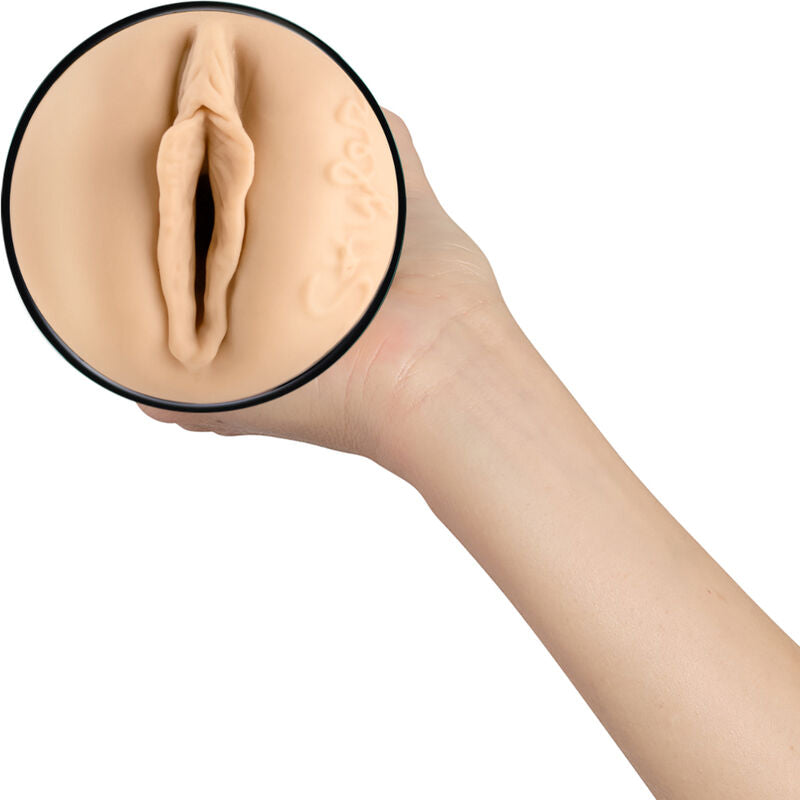 Masturbateur Skyler Lo Feel Stroker compatible Keon PowerBlo — détail texture surface