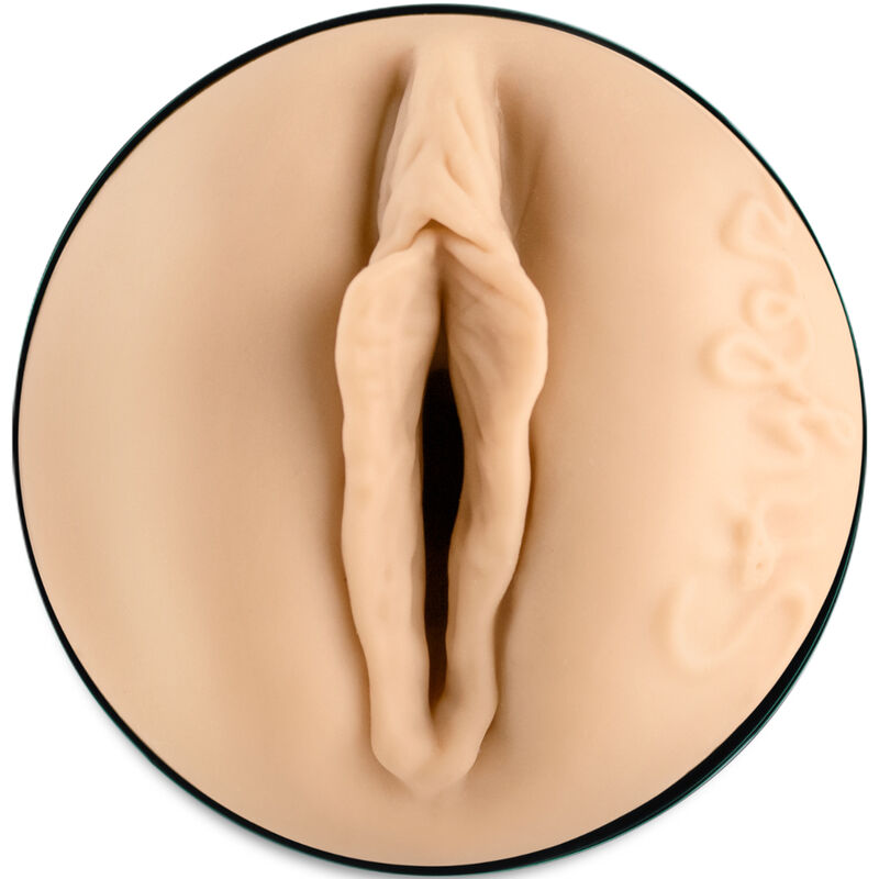 Masturbateur Skyler Lo Feel Stroker compatible Keon PowerBlo — vue de profil