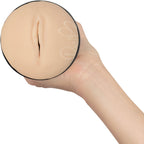 Masturbateur gaine réaliste compatible ventouse à dépression — détail texture surface