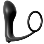 Plug vibrant anal Ass-Gasm avec cockring silicone — vue principale