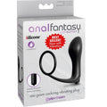 Plug vibrant anal Ass-Gasm avec cockring silicone — détail produit