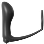 Plug vibrant anal Ass-Gasm avec cockring silicone — vue de profil