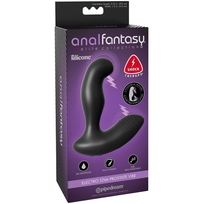 anal fantasy elite collection massager de prostate vibrateur electro stim