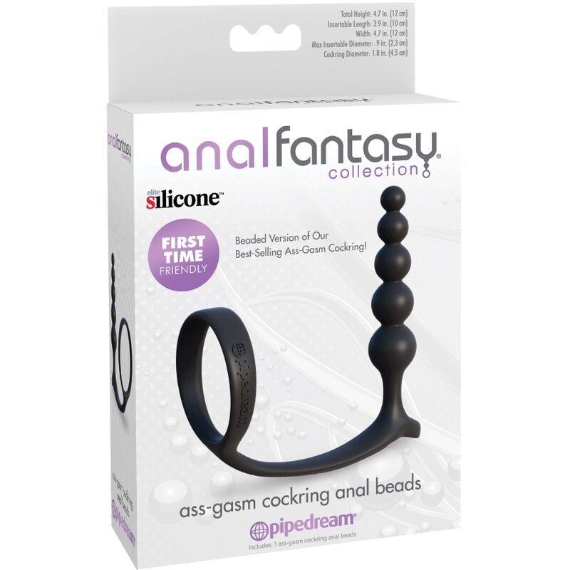 anal fantasy elite collection cockring balles anal ass gasm