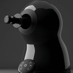 Machine sexuelle Bigger Bang rotation et va-et-vient — vue de profil
