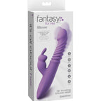 Emballage Fantasy For Her Her Thrusting Silicone Rabbit, Pipedream