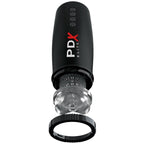 Moto-Bator 2 PDX Elite éclaté, manchon interne texturé détaché avec bague de verrouillage