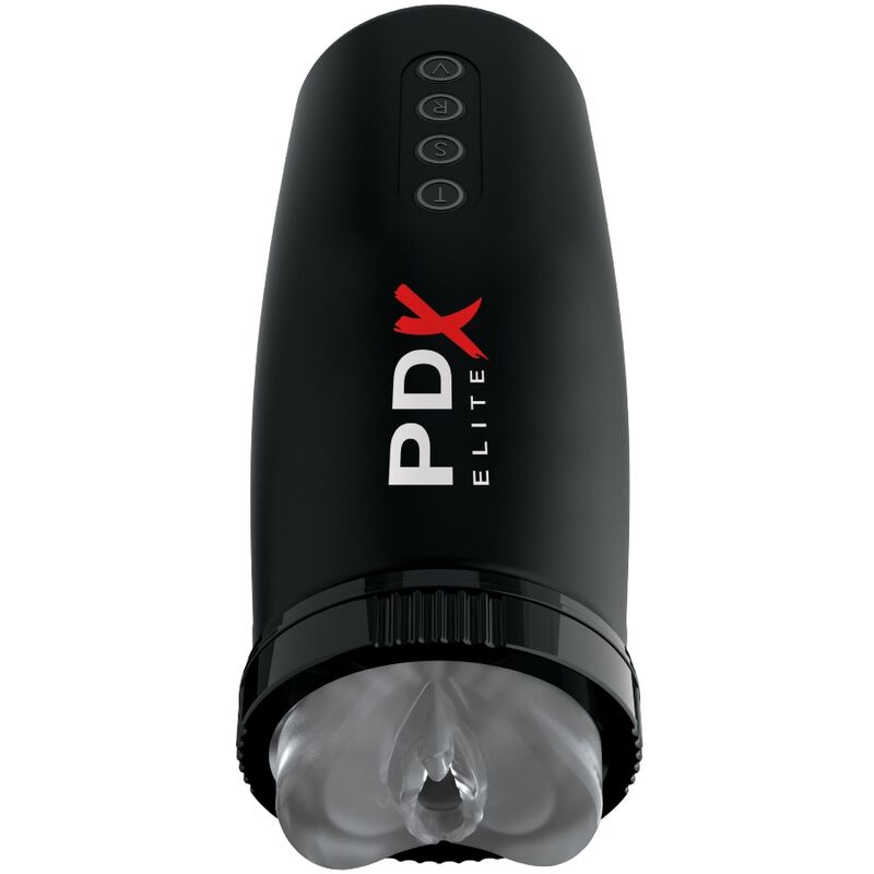 Moto-Bator 2 PDX Elite vu de face, embout transparent texturé visible