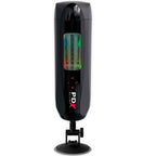 Ultimate Milker 2 PDX Elite sur ventouse, fenêtre lumineuse rouge et verte sur le mécanisme interne