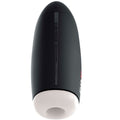 Fap-O-Matic PDX Elite debout, boîtier noir ovale avec embout blanc arrondi en bas