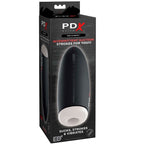 Emballage du Fap-O-Matic PDX Elite, mentions aspiration intermittente, succion et vibrations