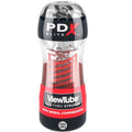 ViewTube 2 PDX Elite avec spirale de compression rouge visible dans le tube transparent, étiquette du produit