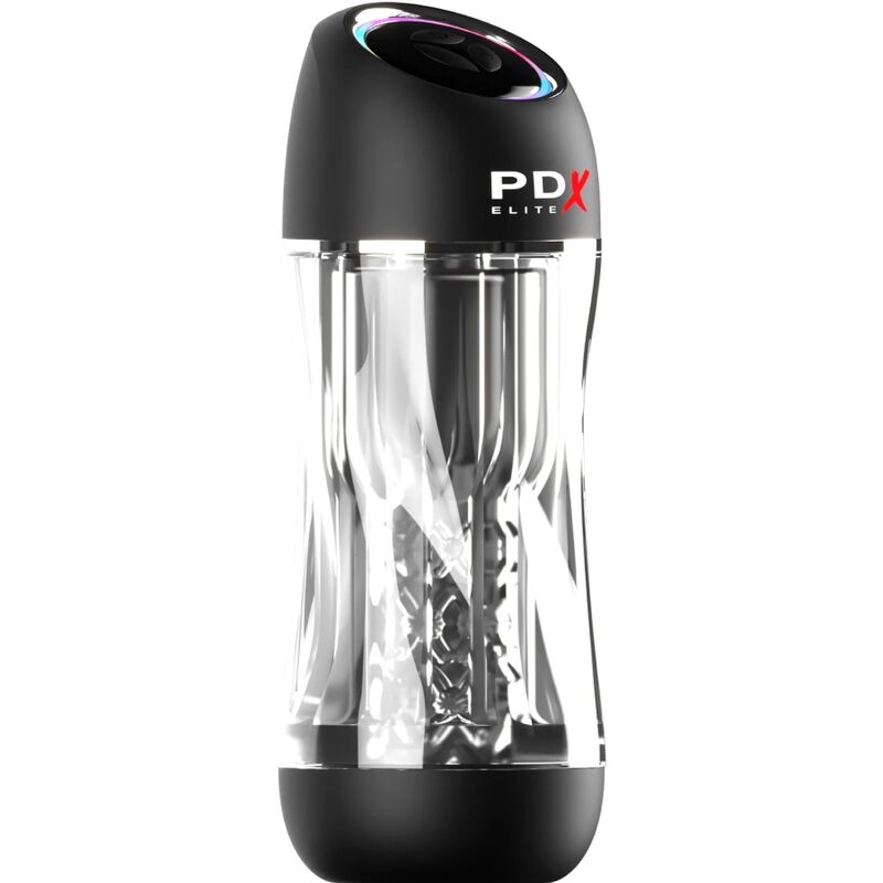 ViewTube Pro PDX Elite, second visuel similaire du capuchon lumineux et du tube transparent