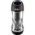 ViewTube Pro PDX Elite, capuchon à anneau lumineux multicolore et tube transparent torsadé