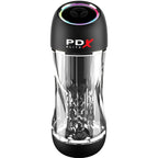 ViewTube Pro PDX Elite, capuchon à anneau lumineux multicolore et tube transparent torsadé