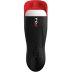 Fap-O-Matic Pro PDX Elite, vue de profil sur le boîtier et le bouton de réglage