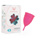 Coupe menstruelle réutilisable en silicone médical — vue principale