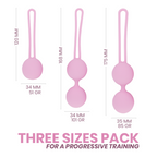 Boules de Kegel Pelvis Health II silicone médical — détail produit