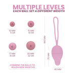 Boules de Kegel Intimichic Pelvis Health 2.0 — détail produit
