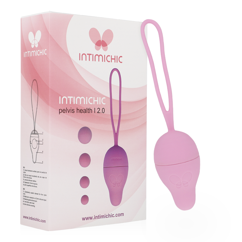 Boules de Kegel Intimichic Pelvis Health 2.0 — vue principale