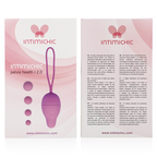 Boules de Kegel Intimichic Pelvis Health 2.0 — emballage produit