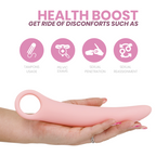 Coffret de 5 dilatateurs en silicone à tailles progressives — vue de profil