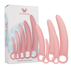 Coffret de 5 dilatateurs en silicone à tailles progressives — détail produit