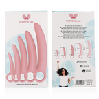 Coffret de 5 dilatateurs en silicone à tailles progressives — emballage produit