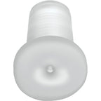 fetish fantasy extreme masturbadeur male en silicone transparent slide glide