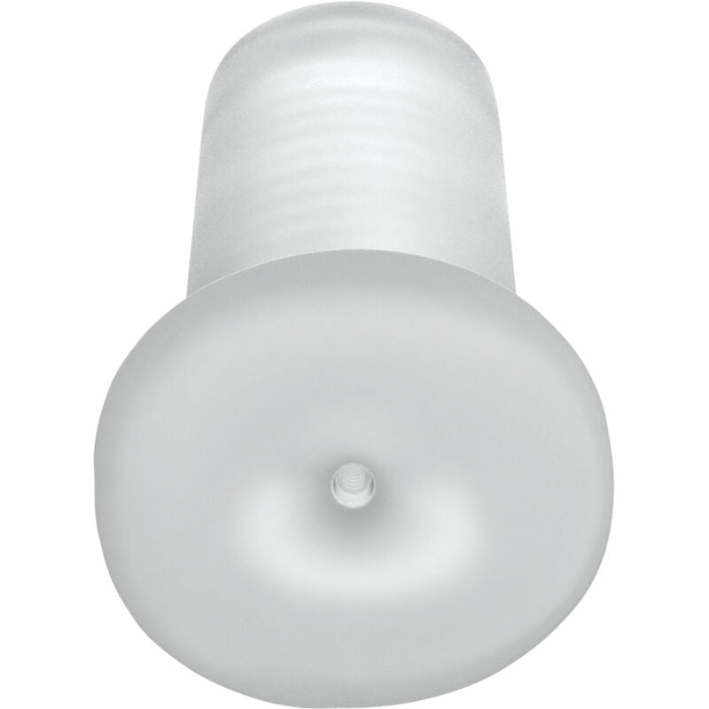 fetish fantasy extreme masturbadeur male en silicone transparent slide glide