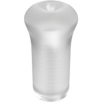 fetish fantasy extreme masturbadeur male en silicone transparent slide glide