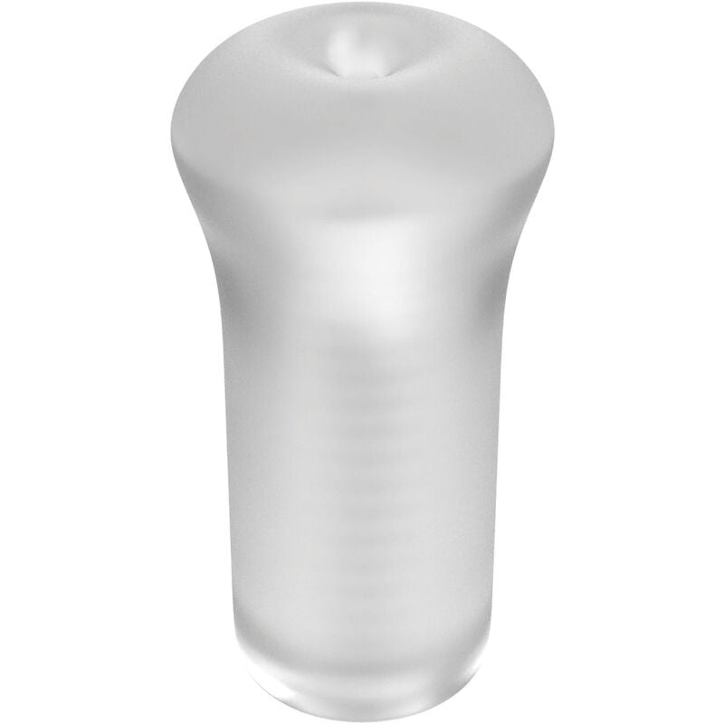 fetish fantasy extreme masturbadeur male en silicone transparent slide glide