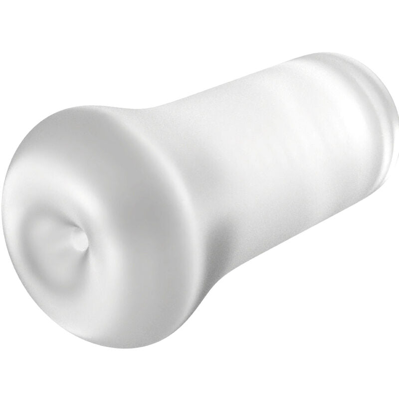 fetish fantasy extreme masturbadeur male en silicone transparent slide glide