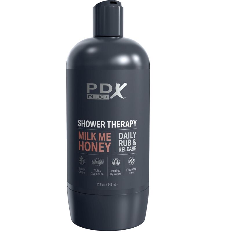 Masturbateur stroker discret bouteille shampoing Shower Ther — vue de dos