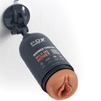 Masturbateur stroker discret bouteille shampoing Shower Ther — vue de profil